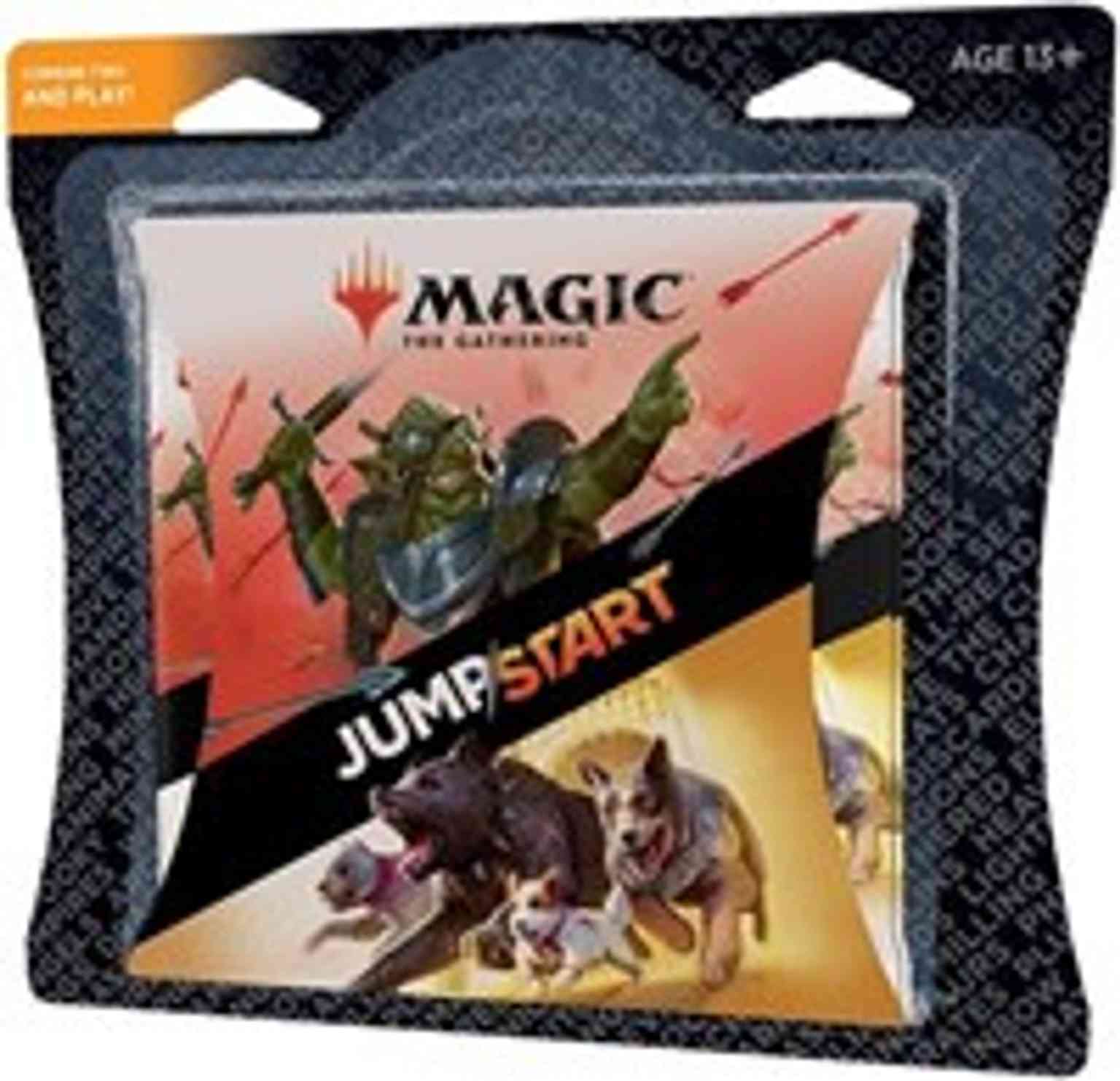 Jumpstart - Multipack (4-Pack) magic card front