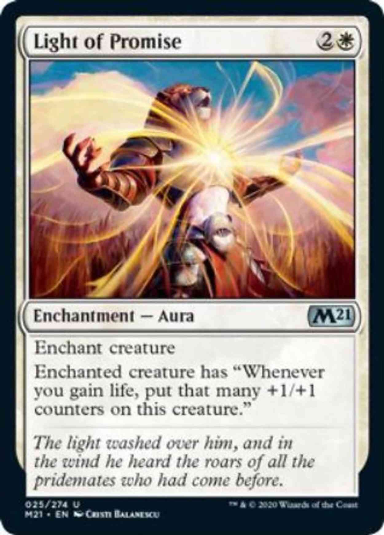 Light of Promise magic card front