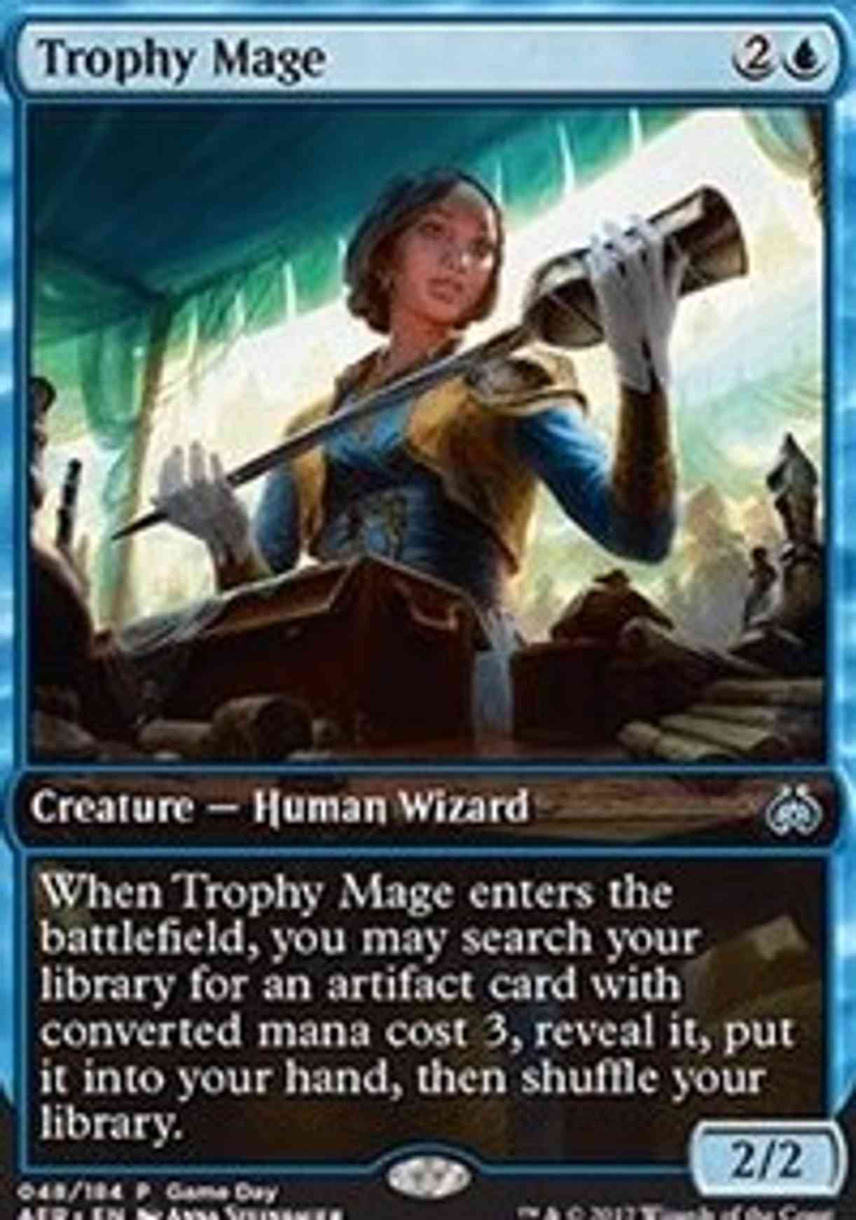 Trophy Mage magic card front