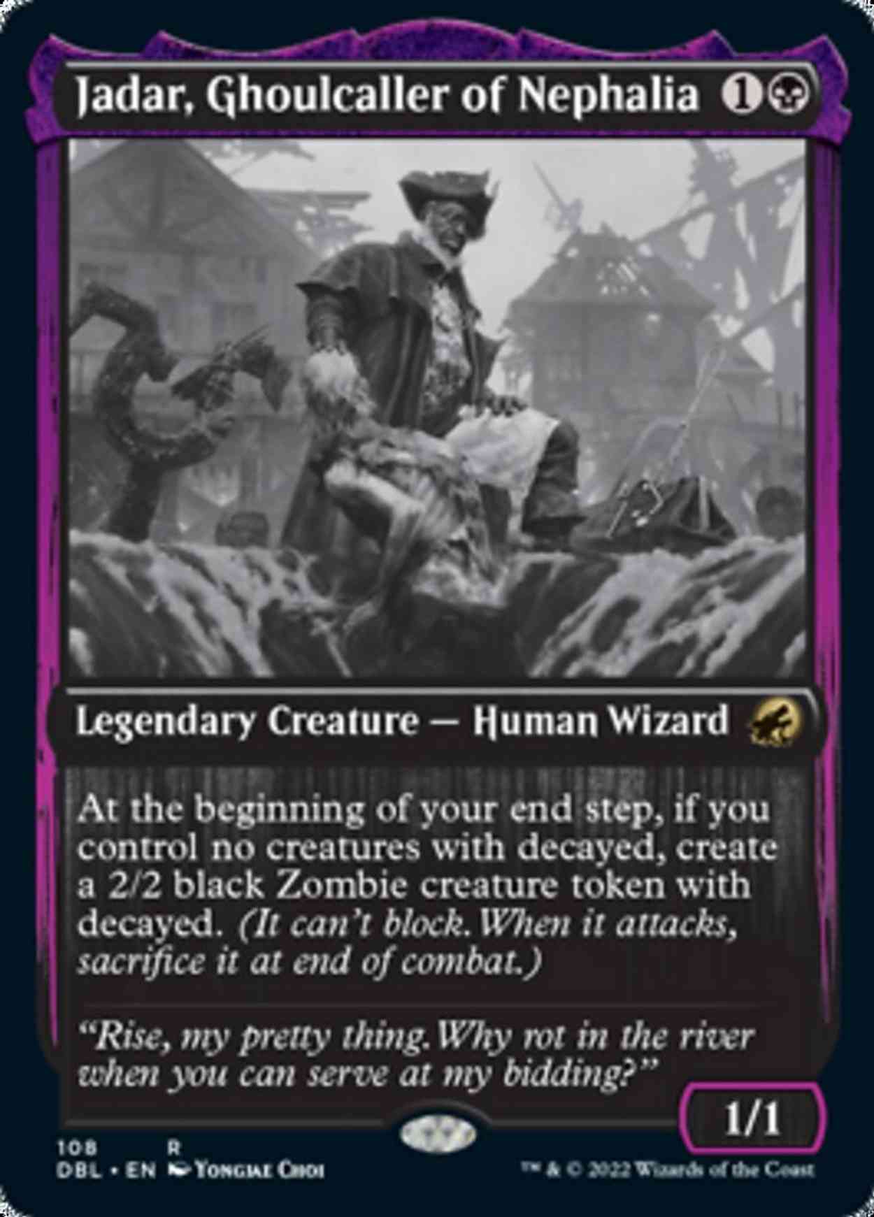 Jadar, Ghoulcaller of Nephalia magic card front