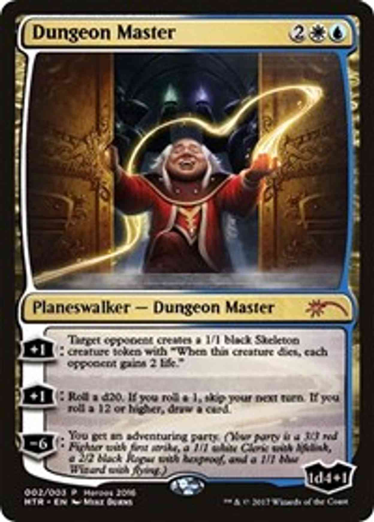 Dungeon Master magic card front