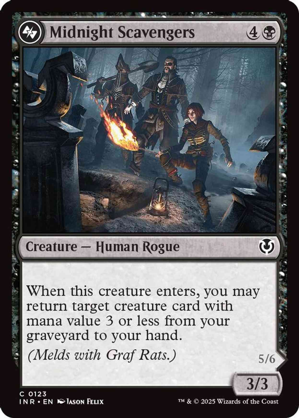 Midnight Scavengers magic card front