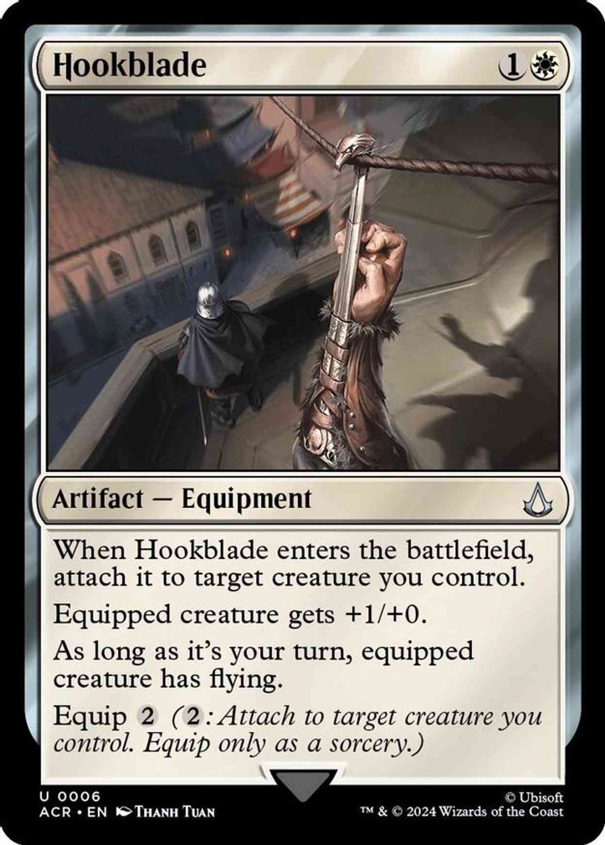 Hookblade magic card front