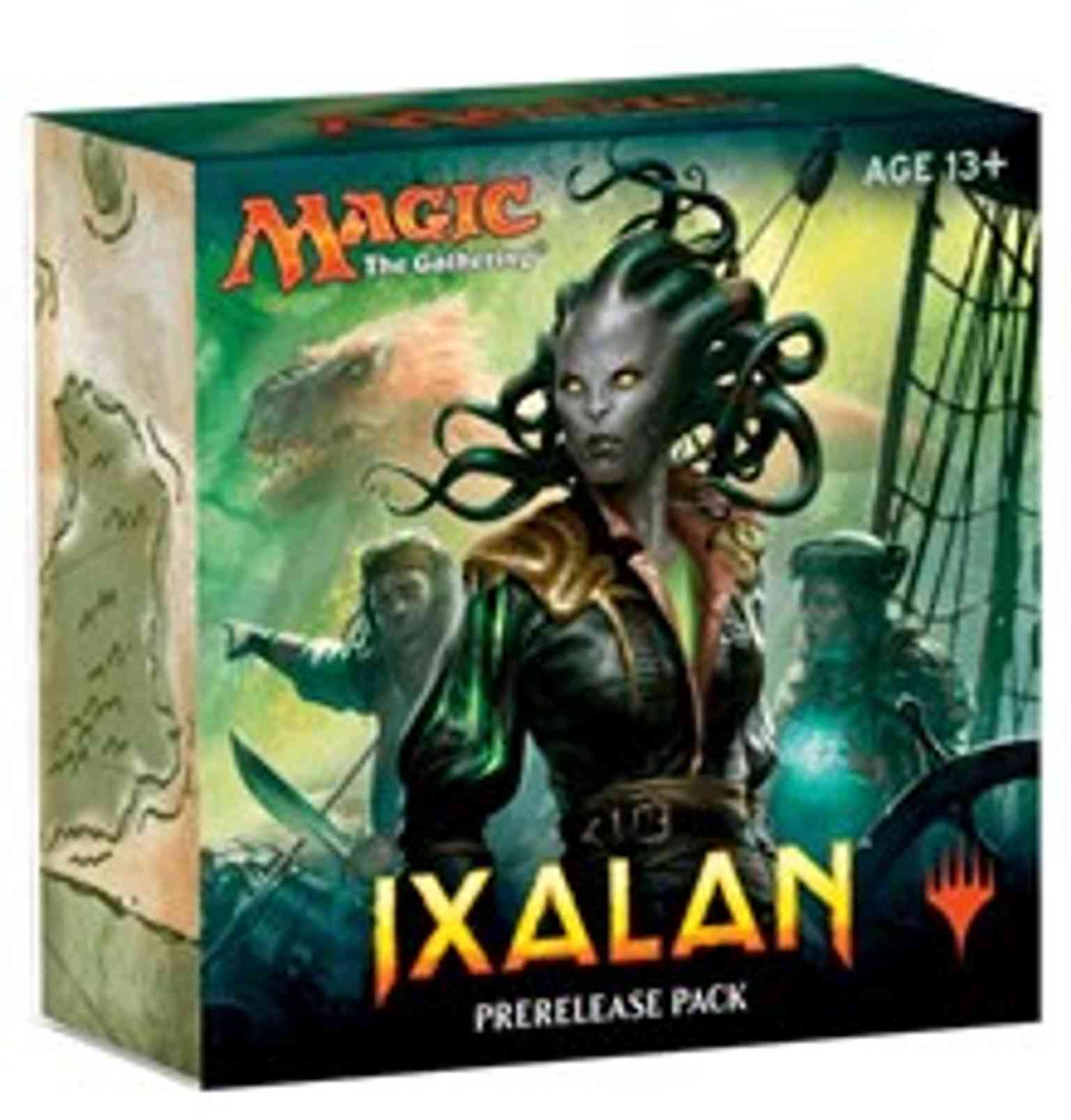 Ixalan - Prerelease Pack magic card front