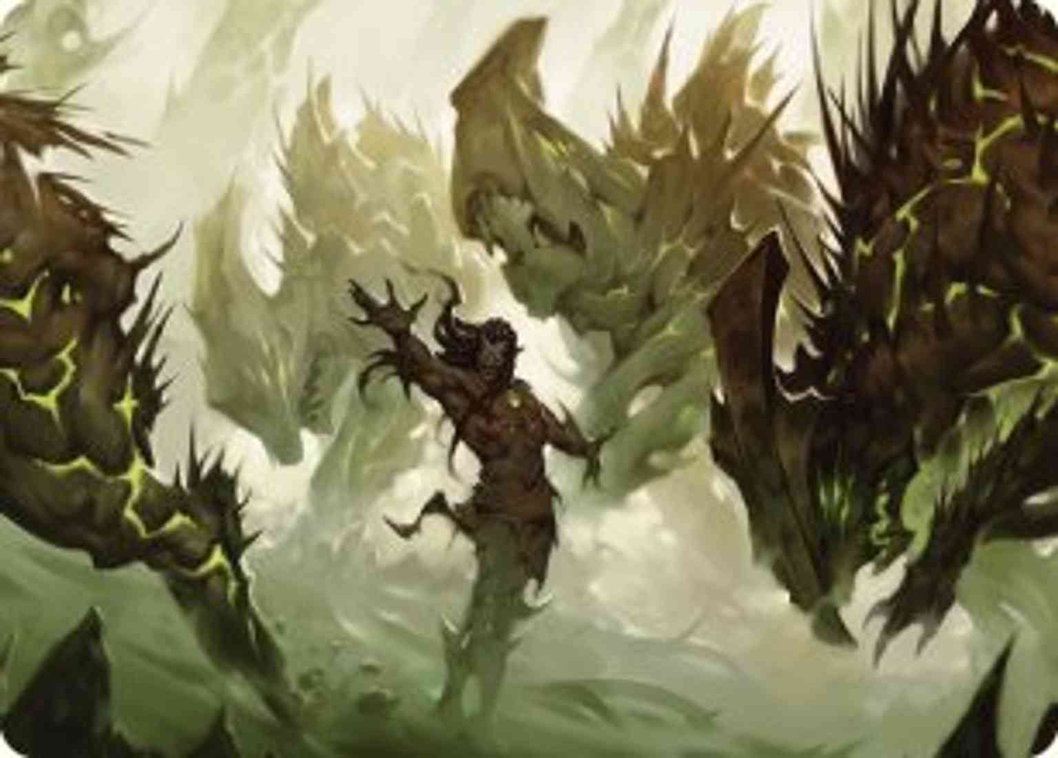 Ezuri's Predation Art Card magic card front