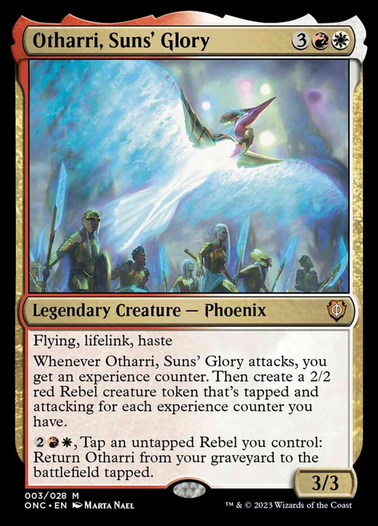 Otharri, Suns' Glory magic card front