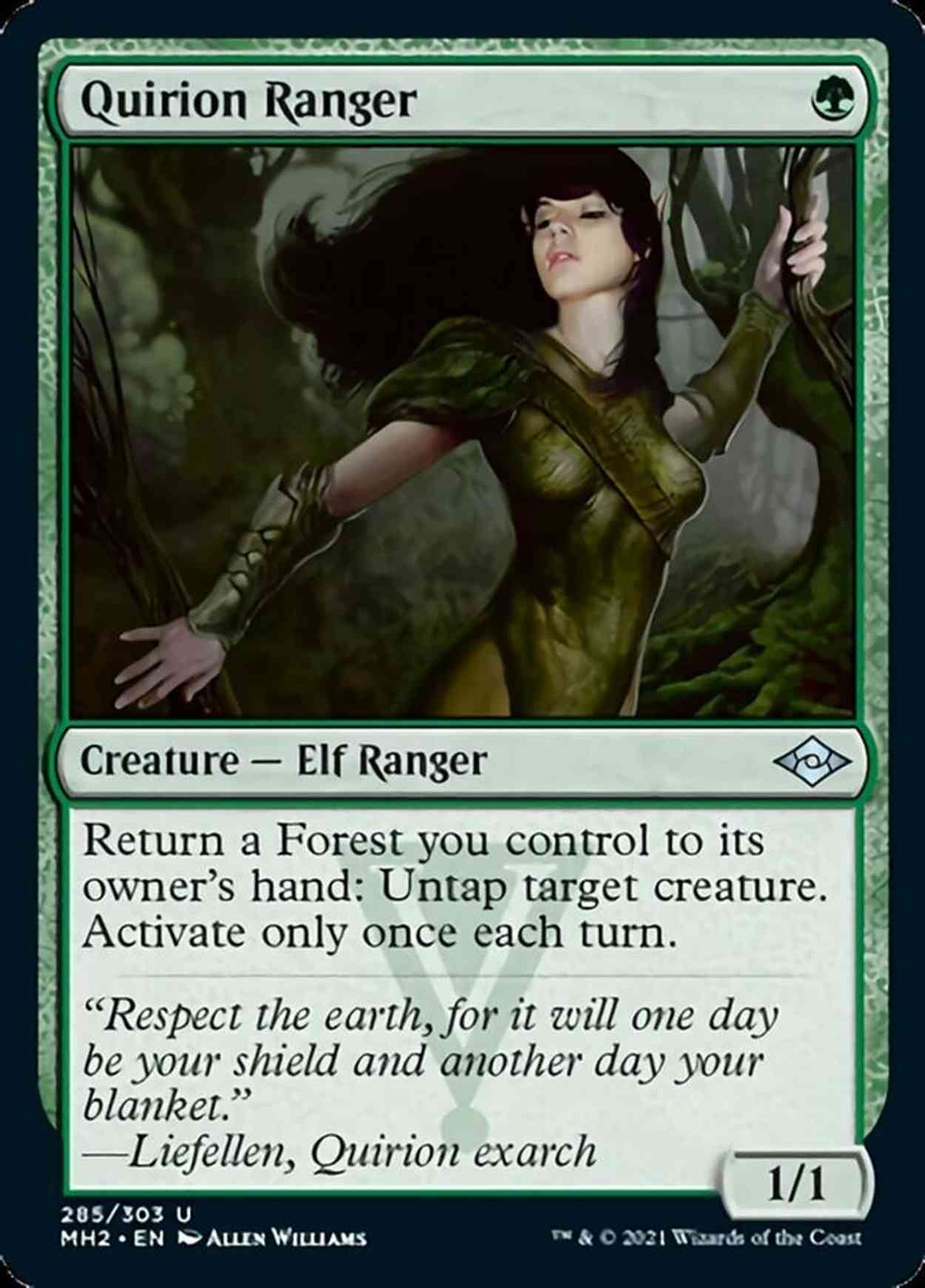 Quirion Ranger magic card front