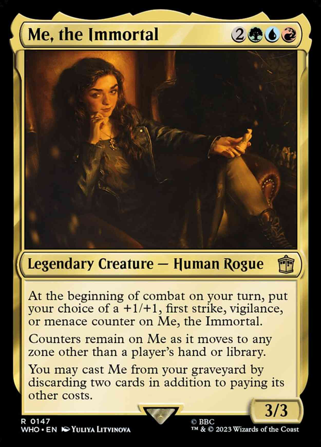 Me, the Immortal magic card front