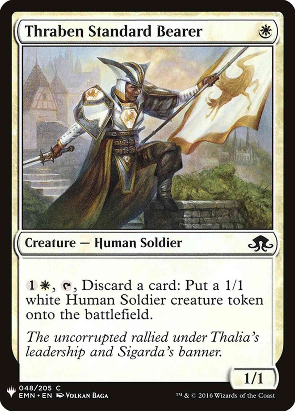 Thraben Standard Bearer magic card front