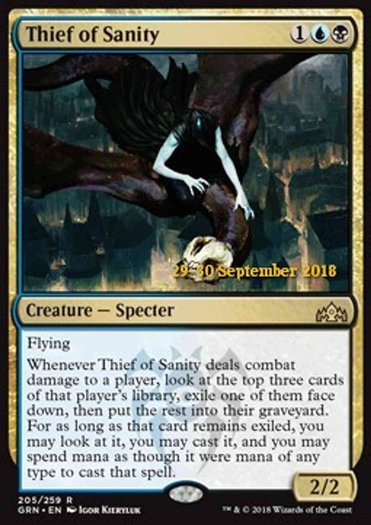 Thief of Sanity magic card front