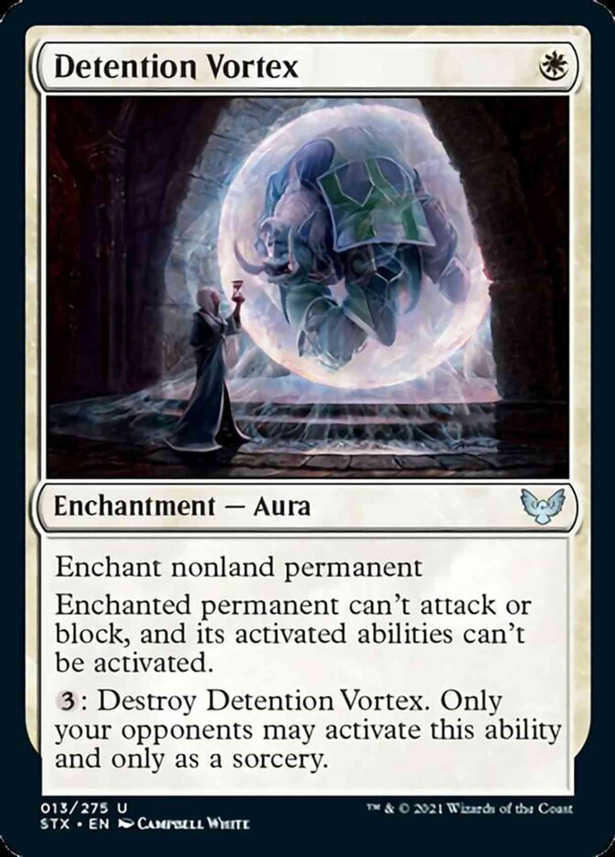 Detention Vortex magic card front