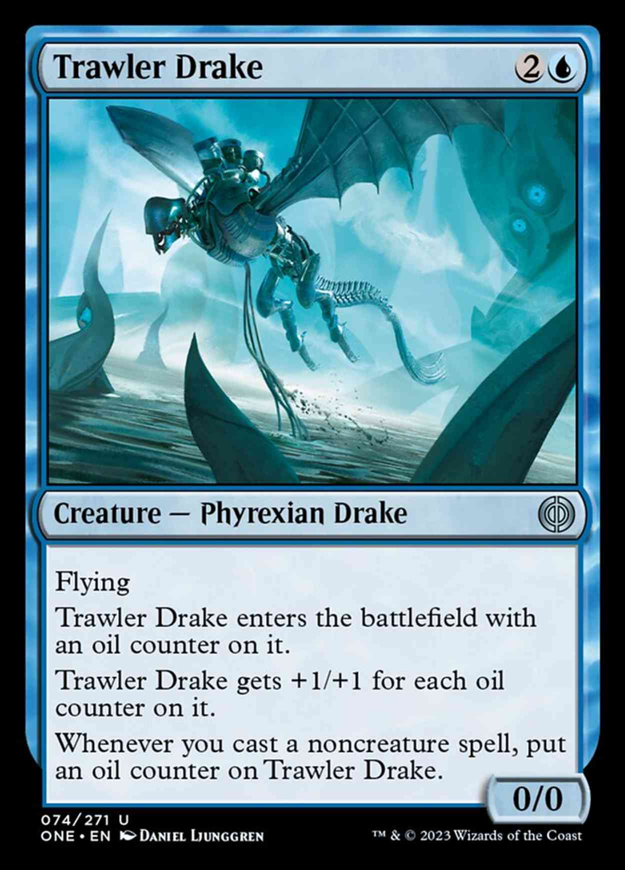 Trawler Drake magic card front