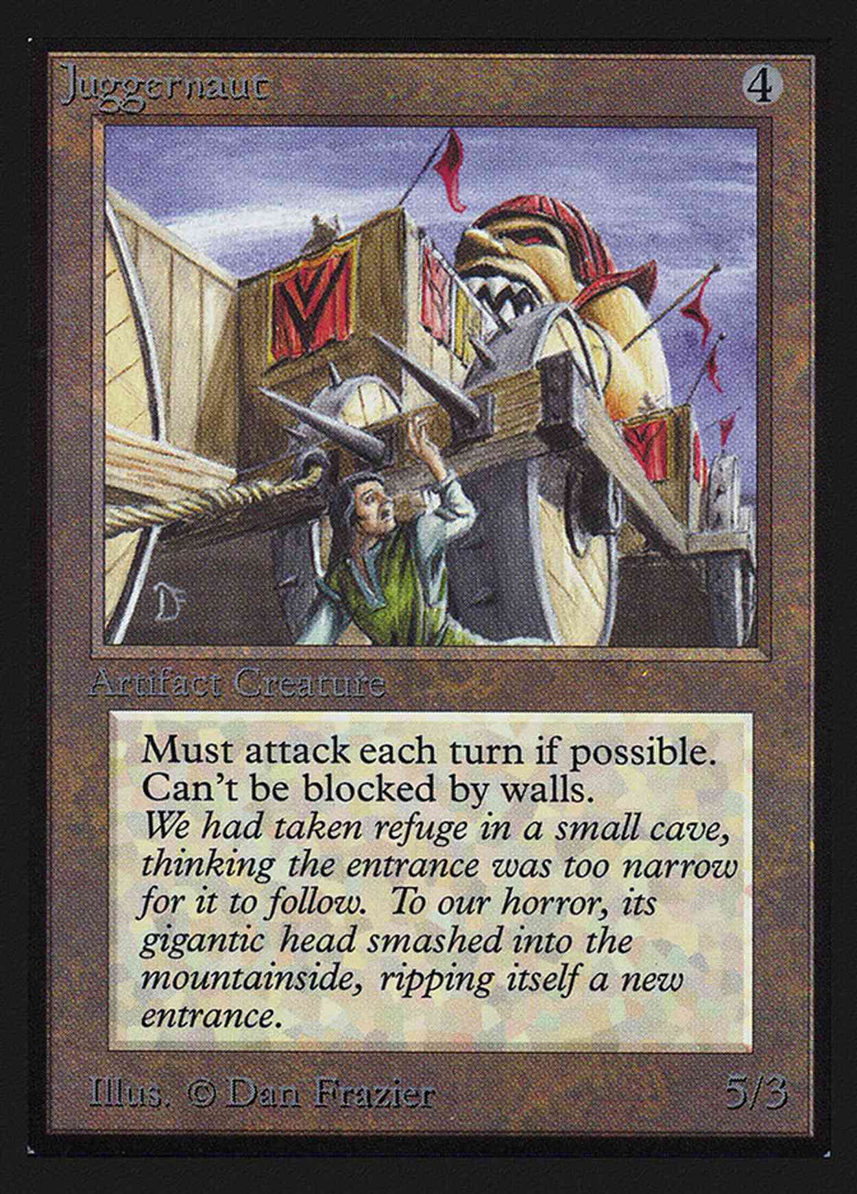 Juggernaut (IE) magic card front