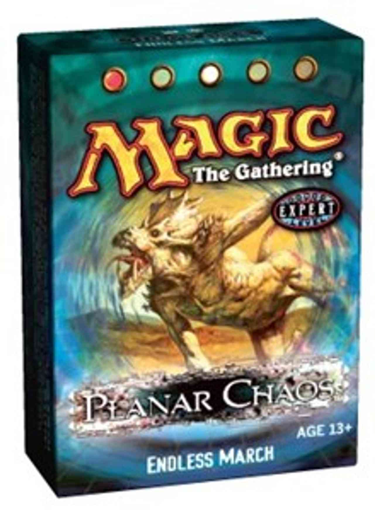Planar Chaos Theme Deck - Endless March magic card front
