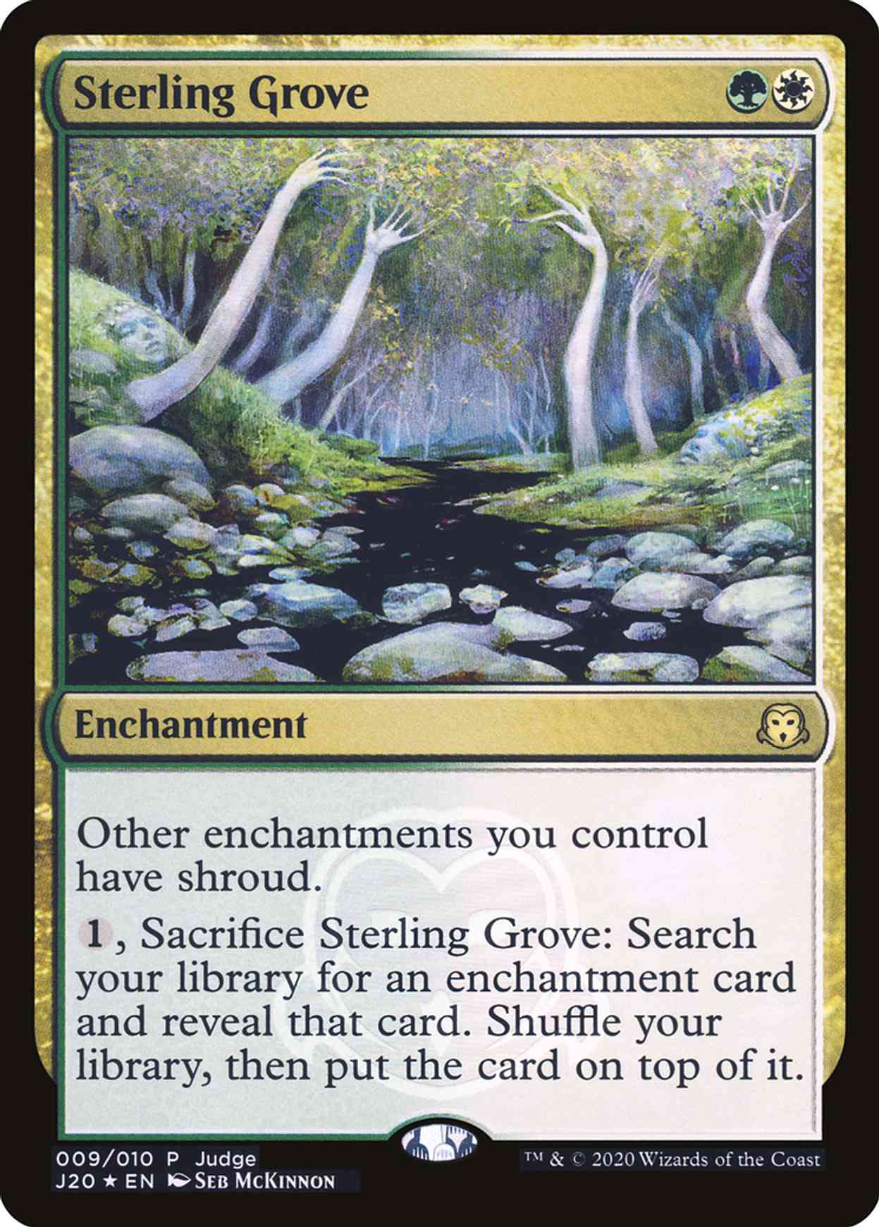 Sterling Grove magic card front