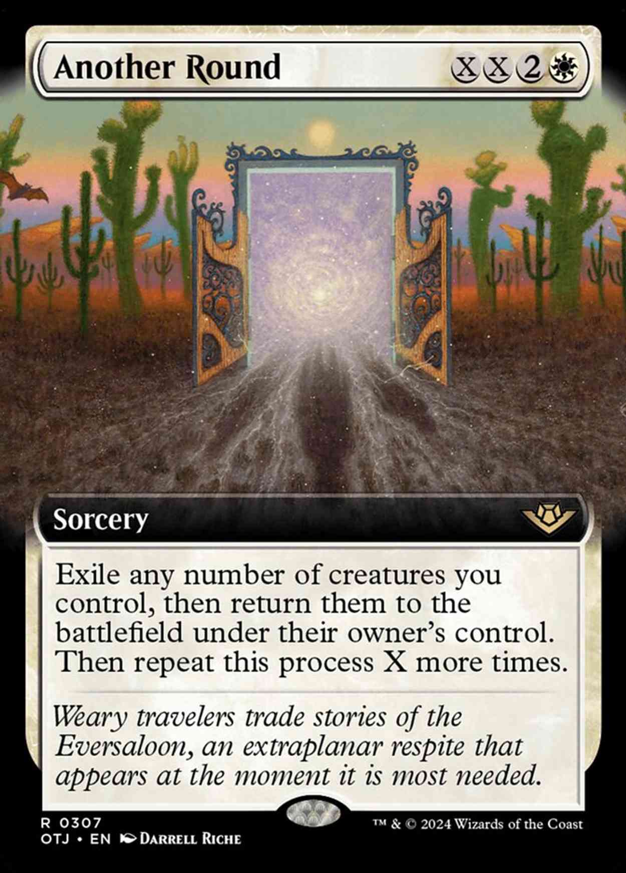 Another Round (Extended Art) magic card front