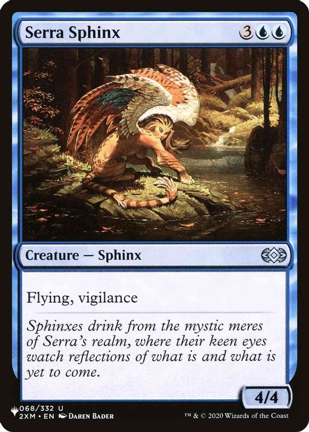 Serra Sphinx magic card front