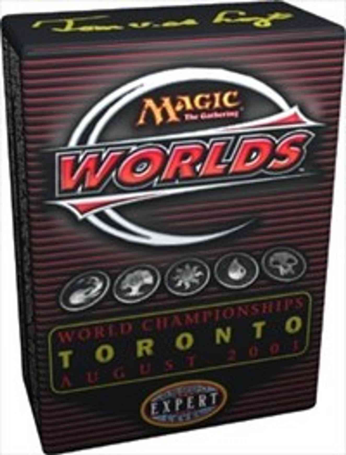 World Championship Deck: 2001 Toronto - Tom van de Logt, World Champion magic card front