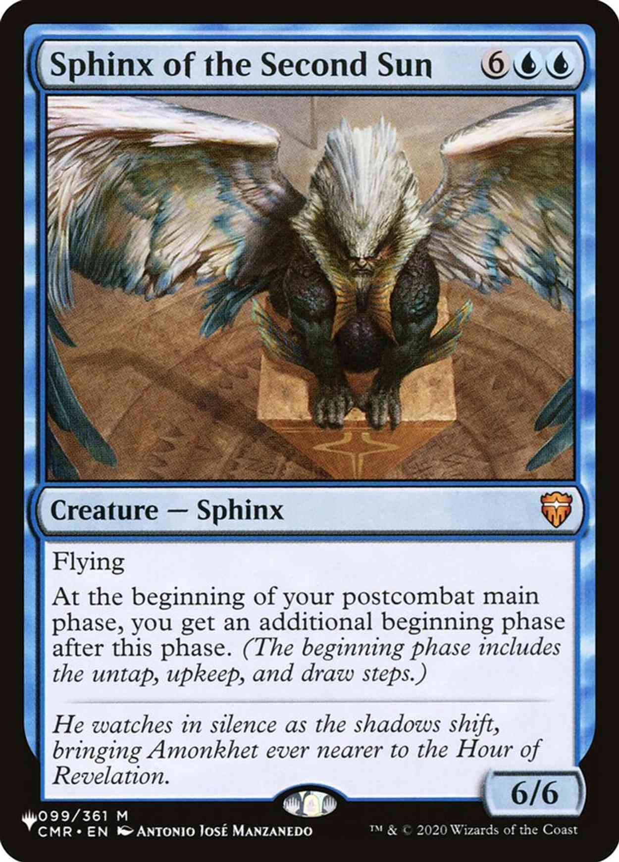 Sphinx of the Second Sun magic card front