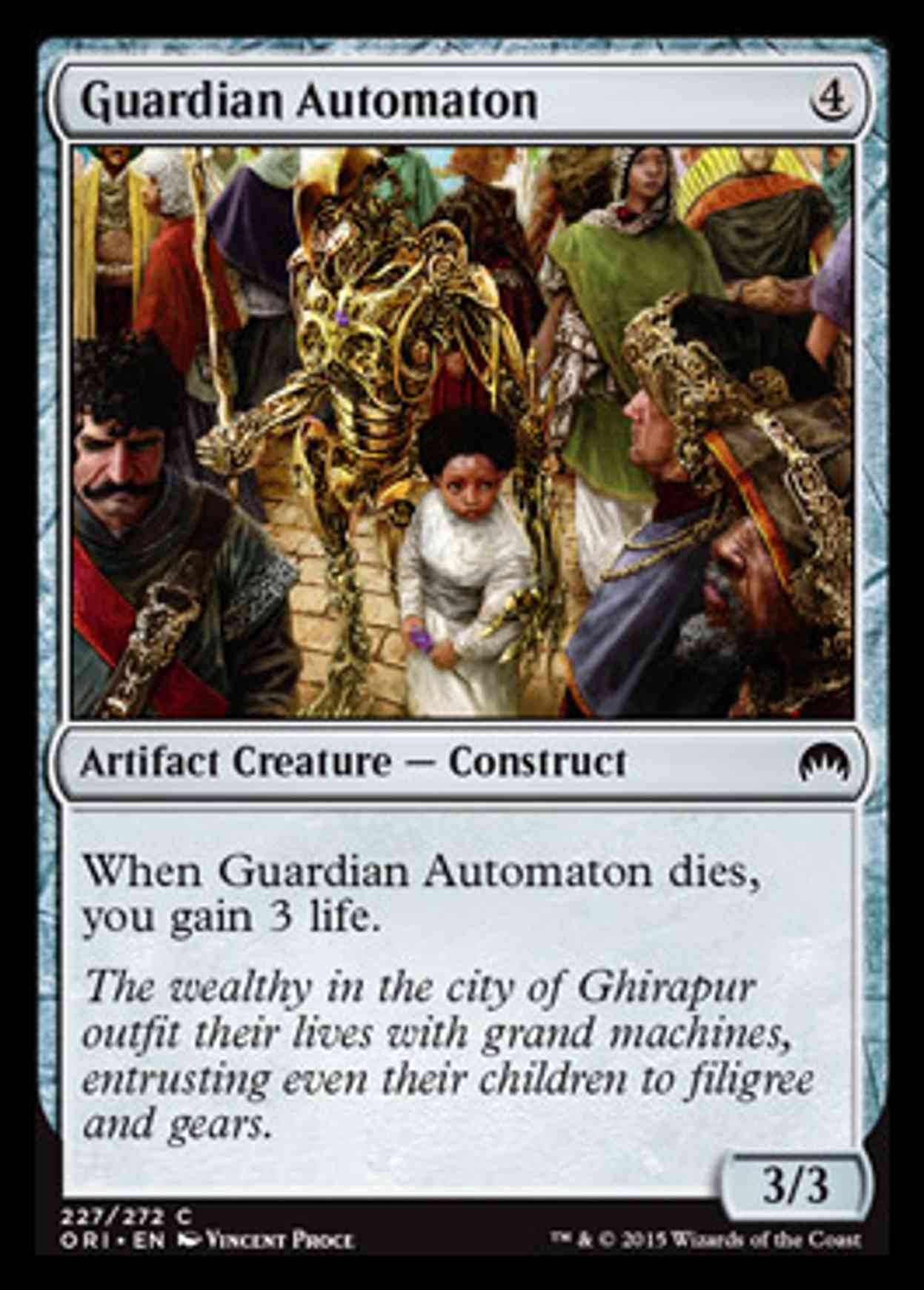Guardian Automaton magic card front