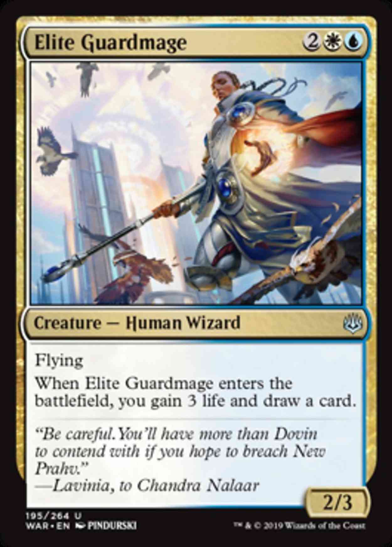 Elite Guardmage magic card front
