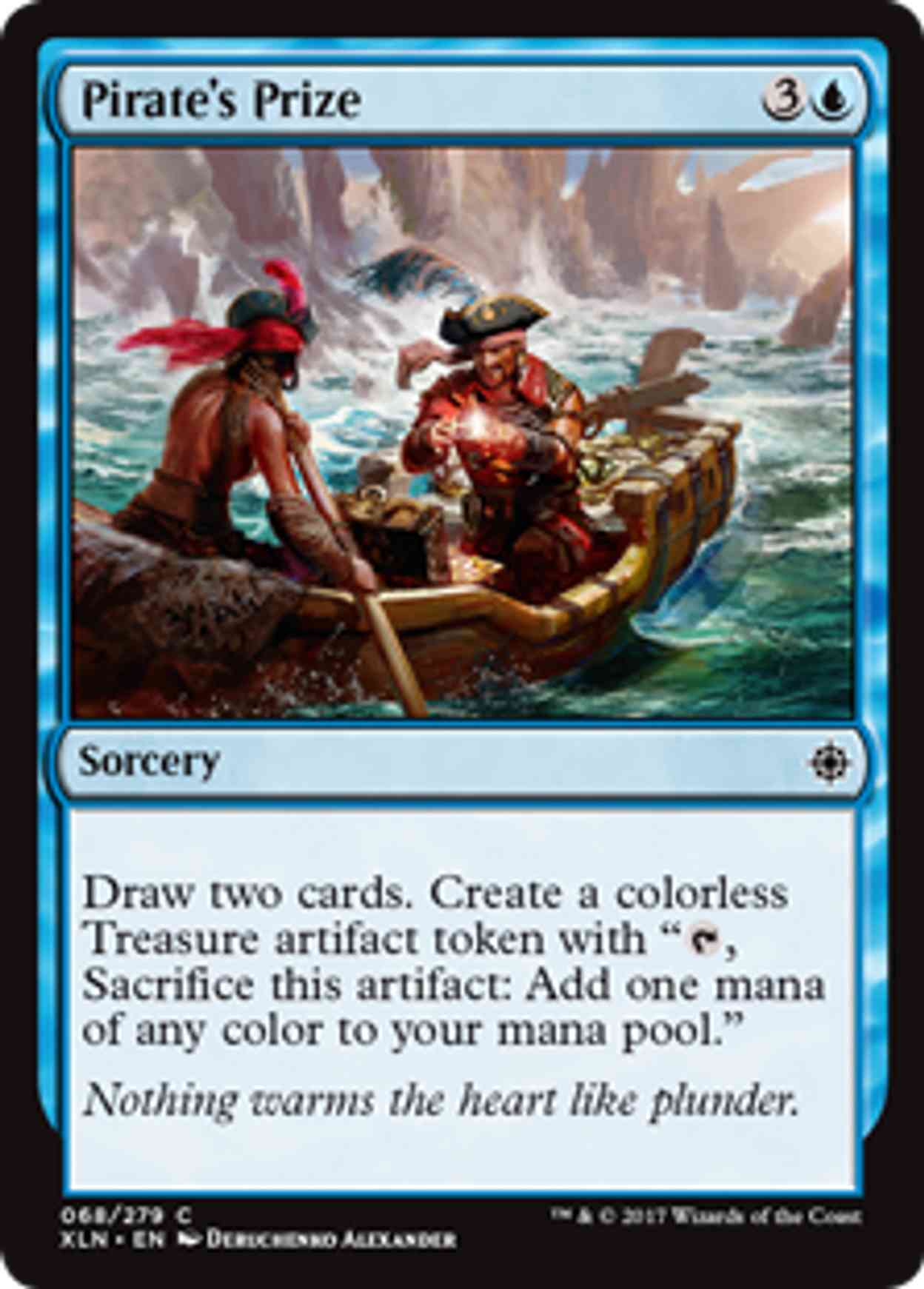 Pirate's Prize magic card front