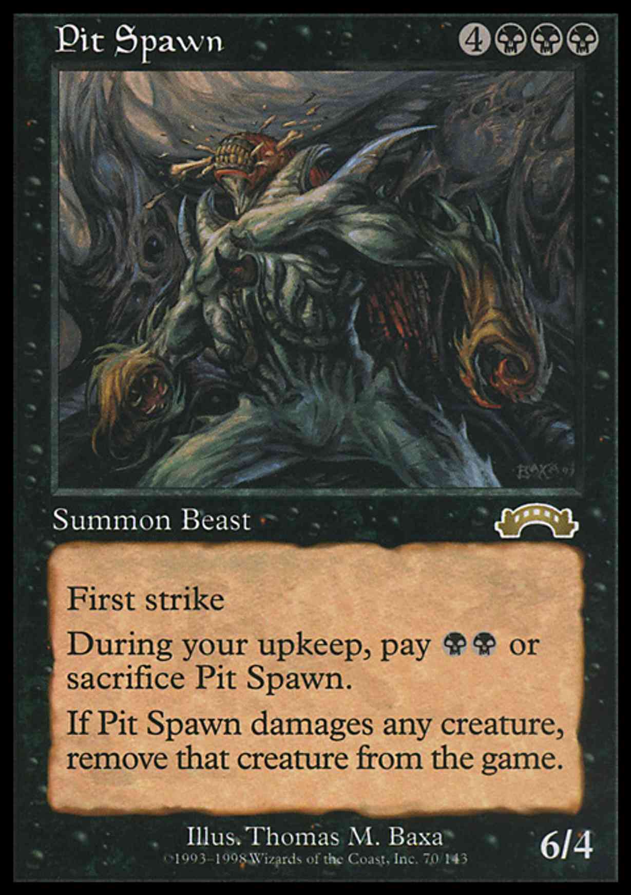 Pit Spawn magic card front