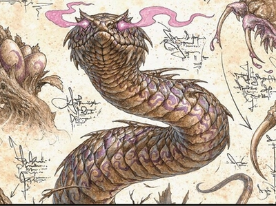 elemental-snake
