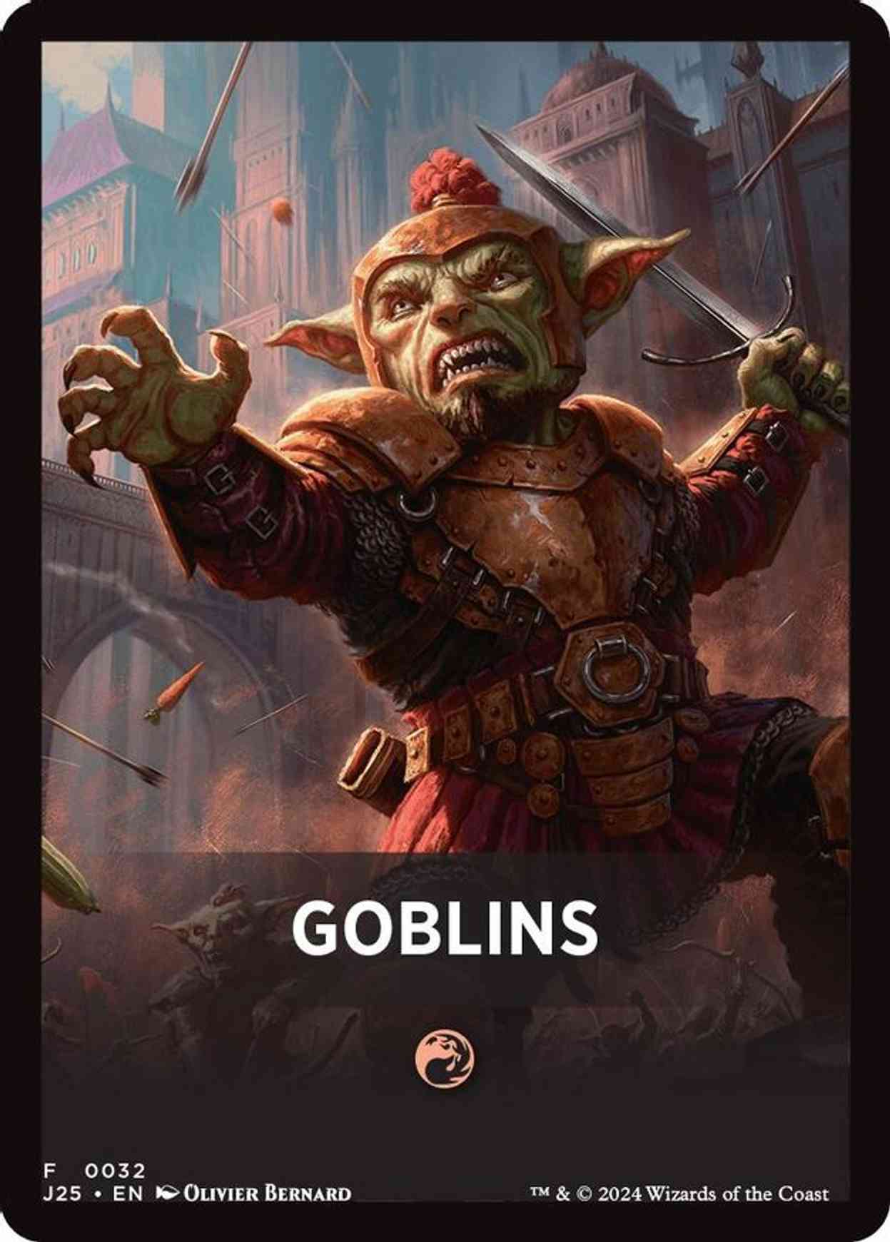 Goblins Theme Card magic card front