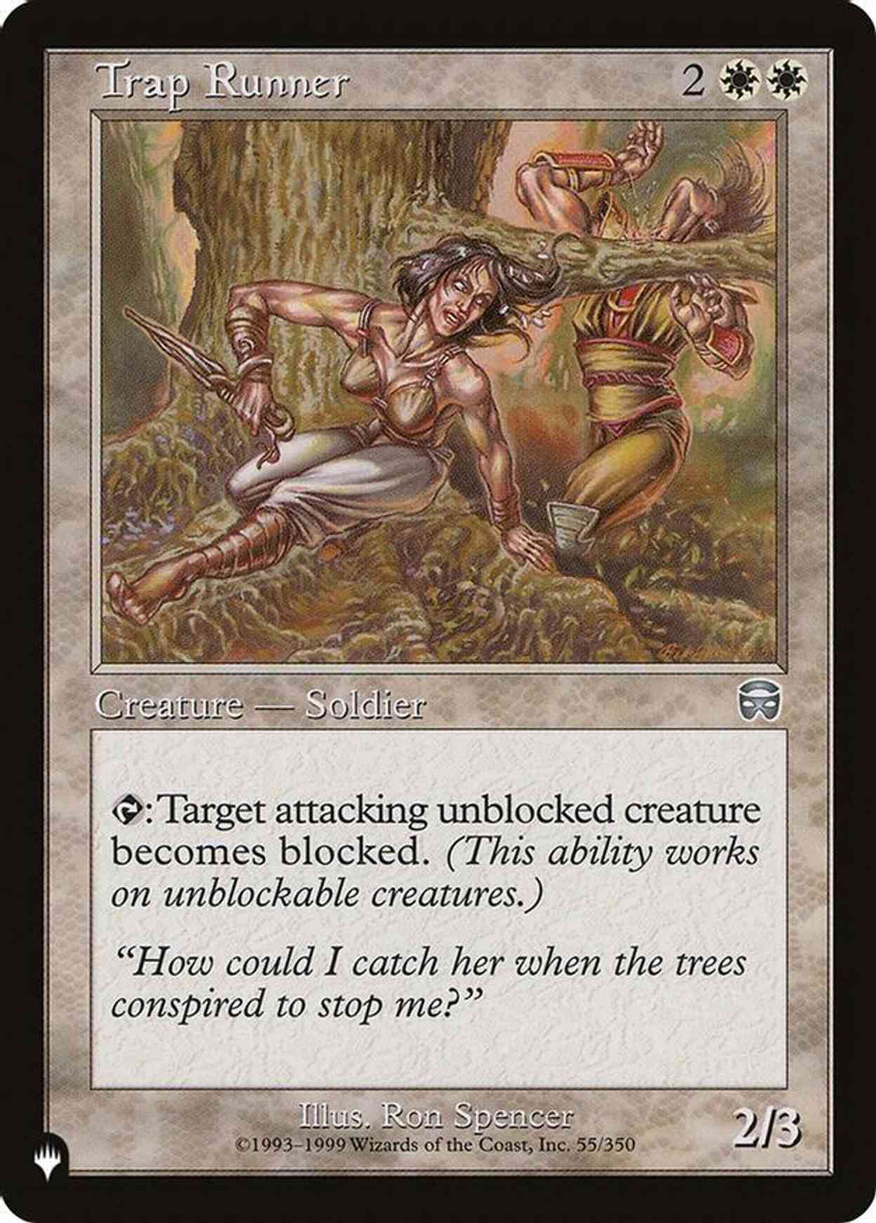 Trap Runner magic card front
