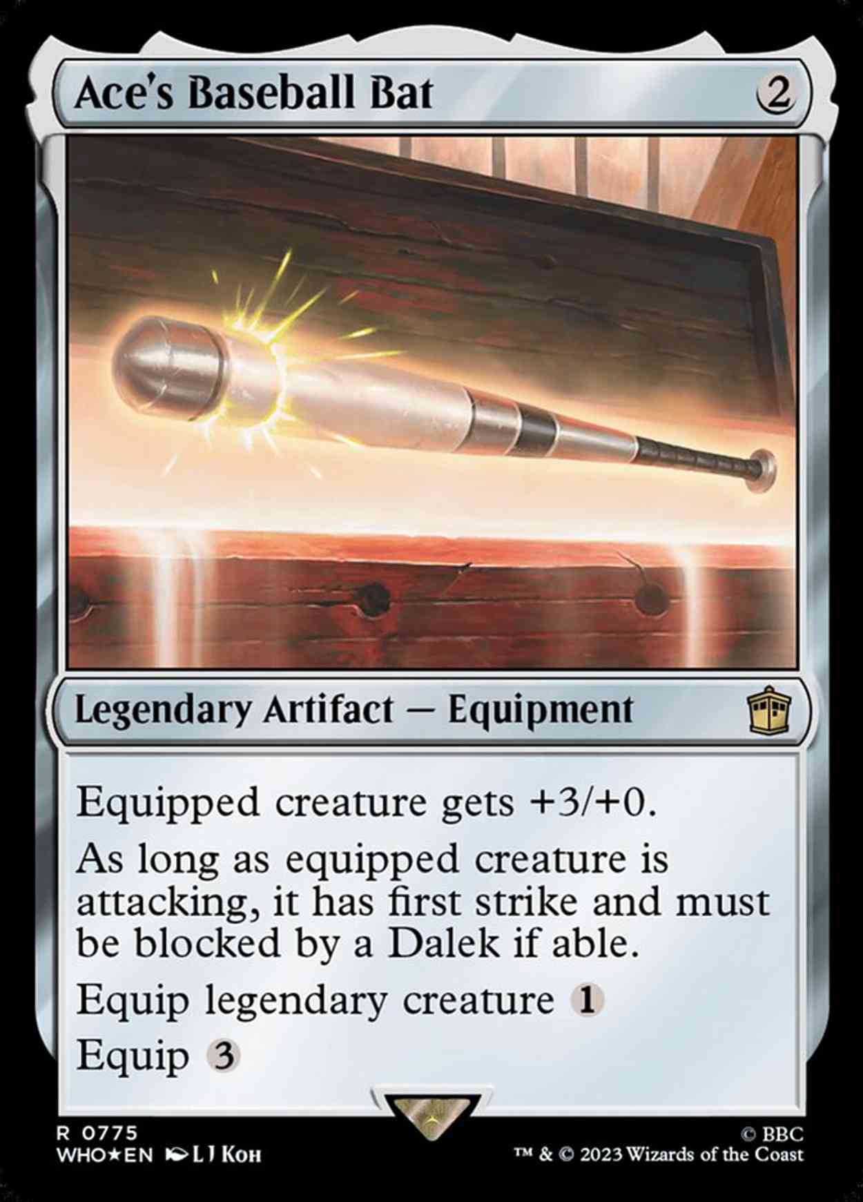 Ace's Baseball Bat (Surge Foil) magic card front