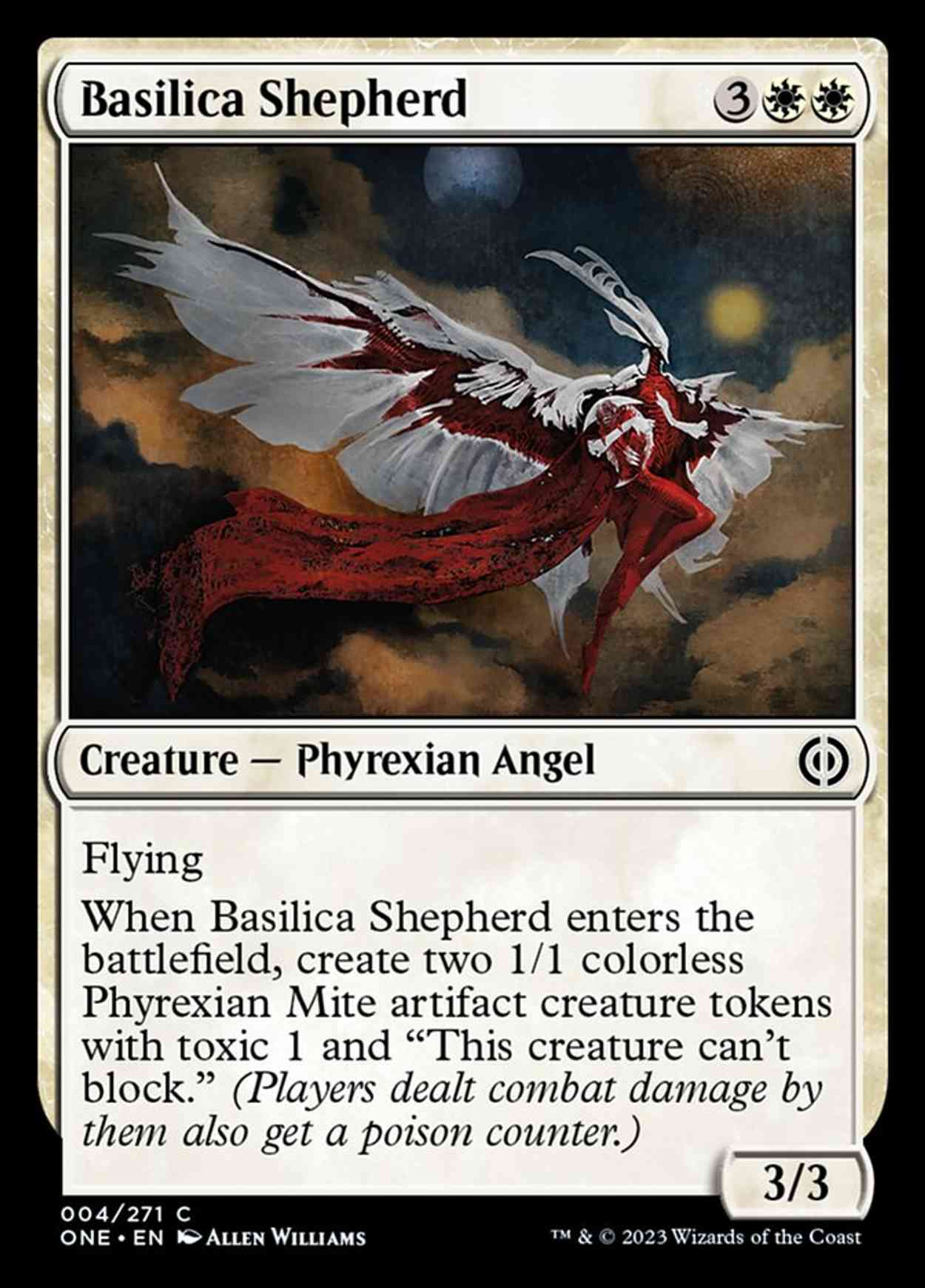 Basilica Shepherd magic card front