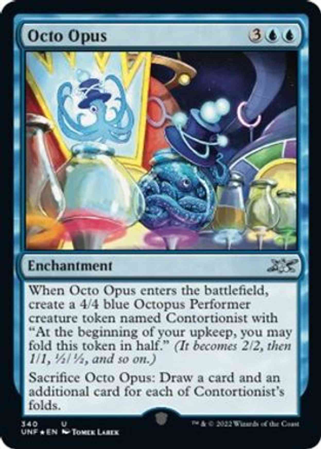 Octo Opus (Galaxy Foil) magic card front