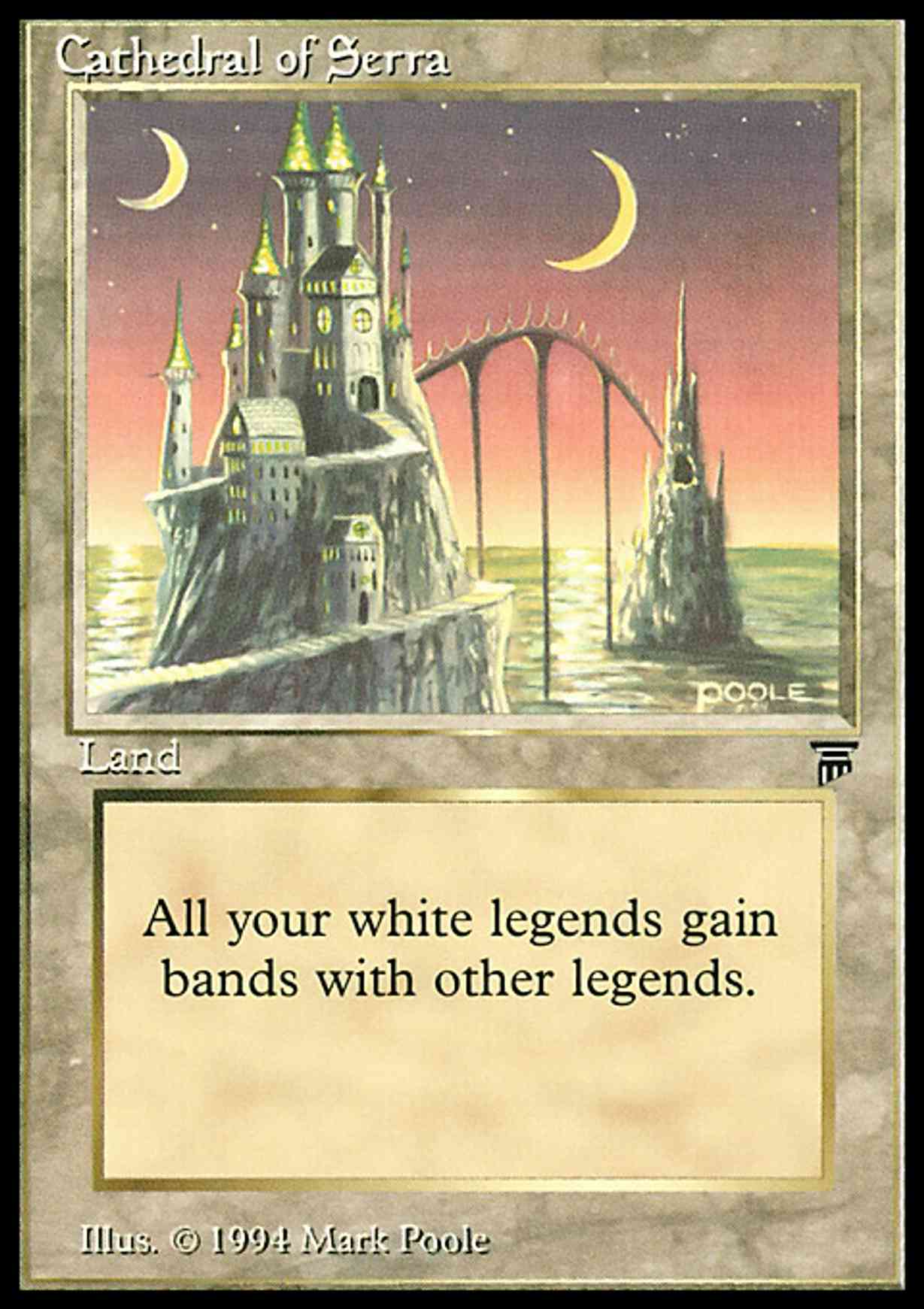 Cathedral of Serra magic card front