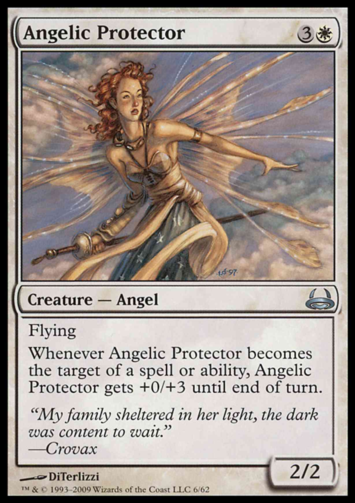 Angelic Protector magic card front