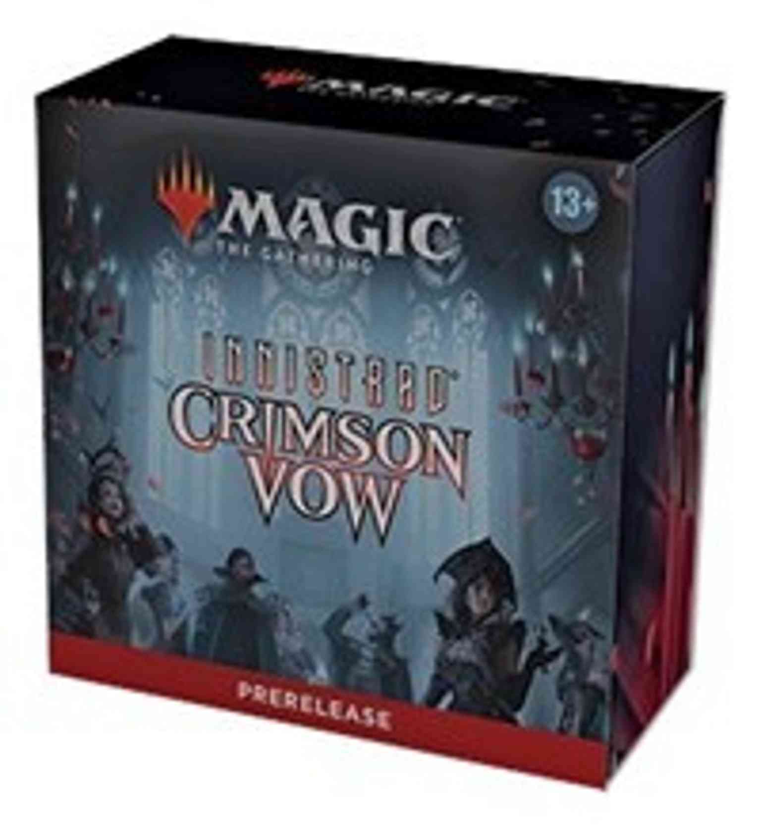 Innistrad: Crimson Vow - Prerelease Pack magic card front