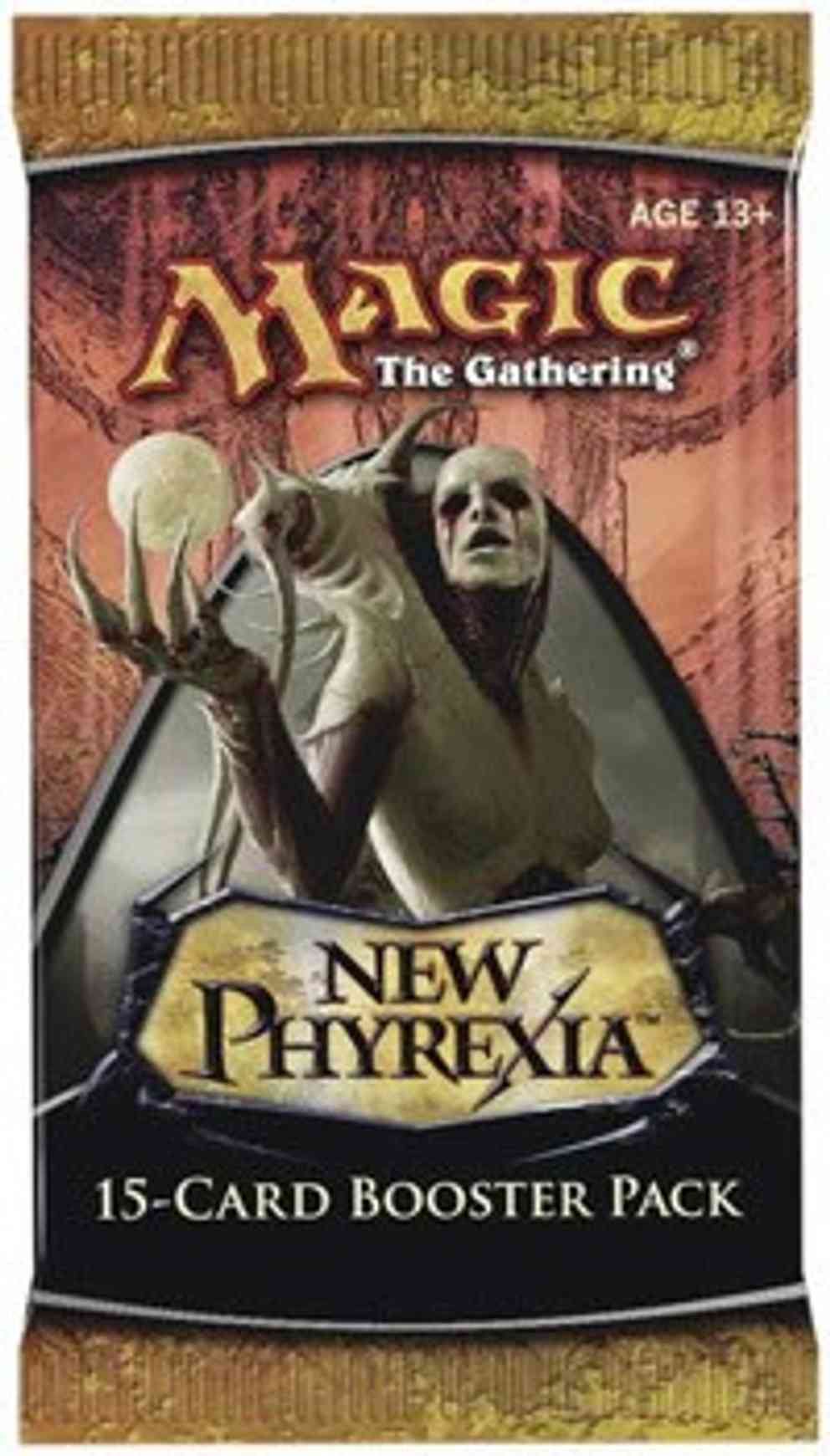 New Phyrexia - Booster Pack magic card front