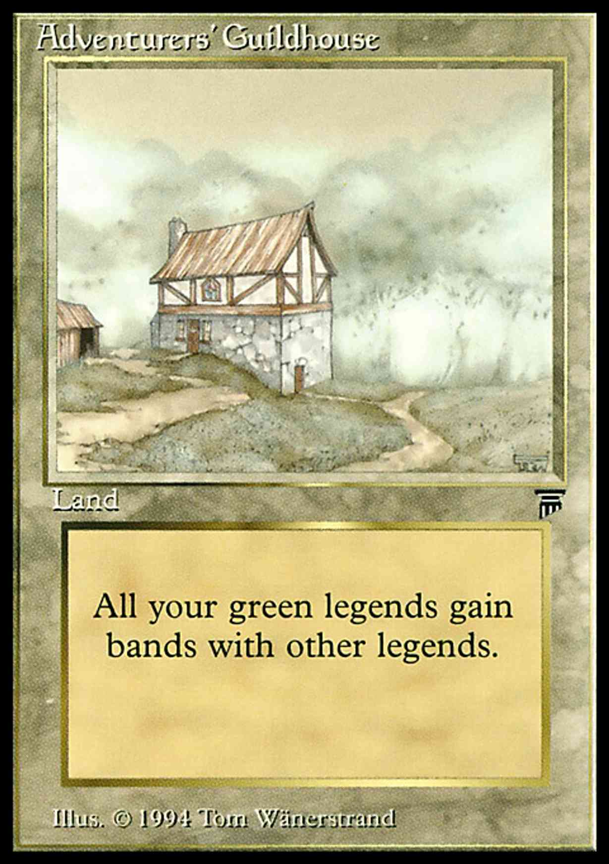 Adventurers' Guildhouse magic card front