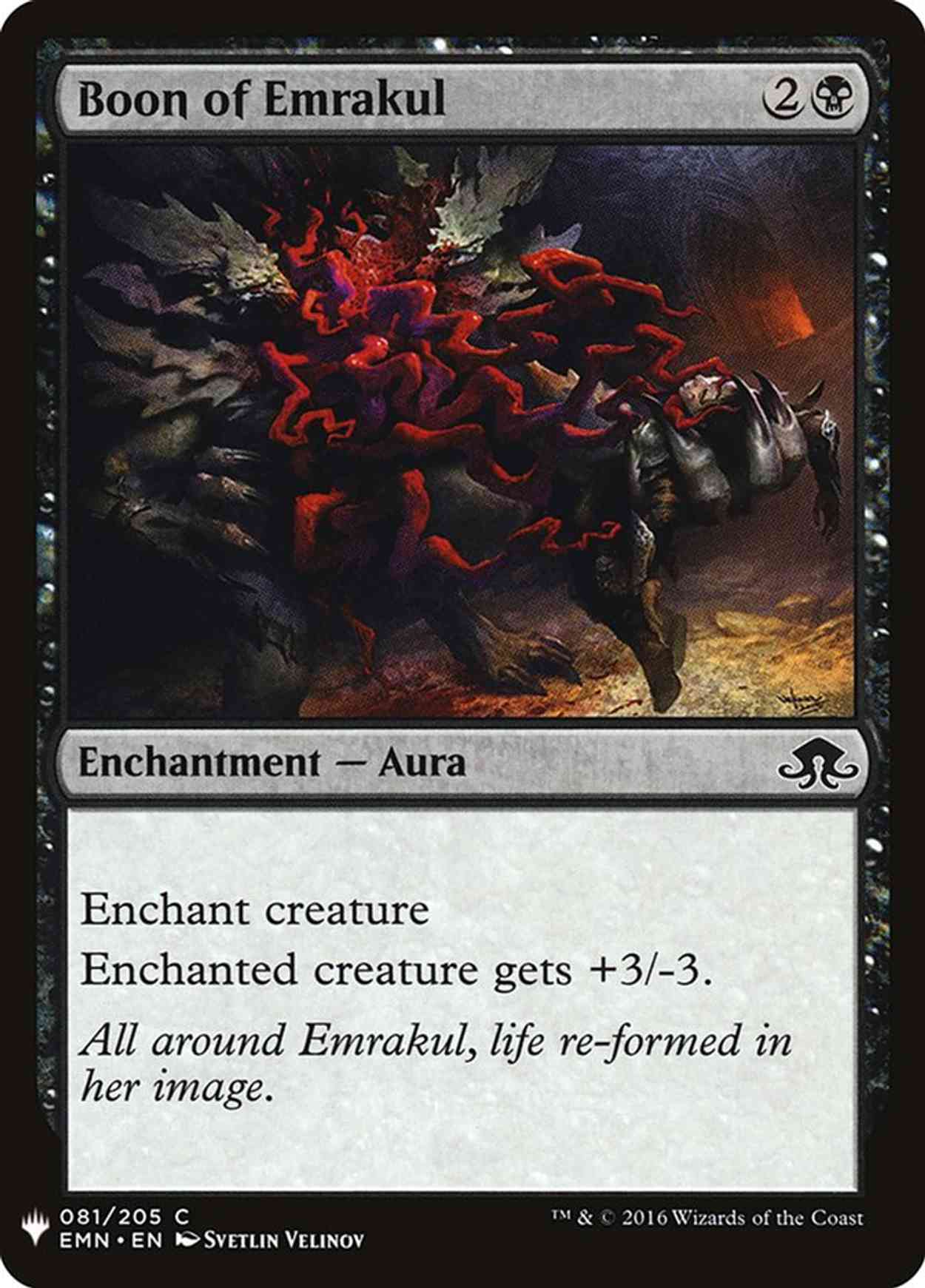 Boon of Emrakul magic card front