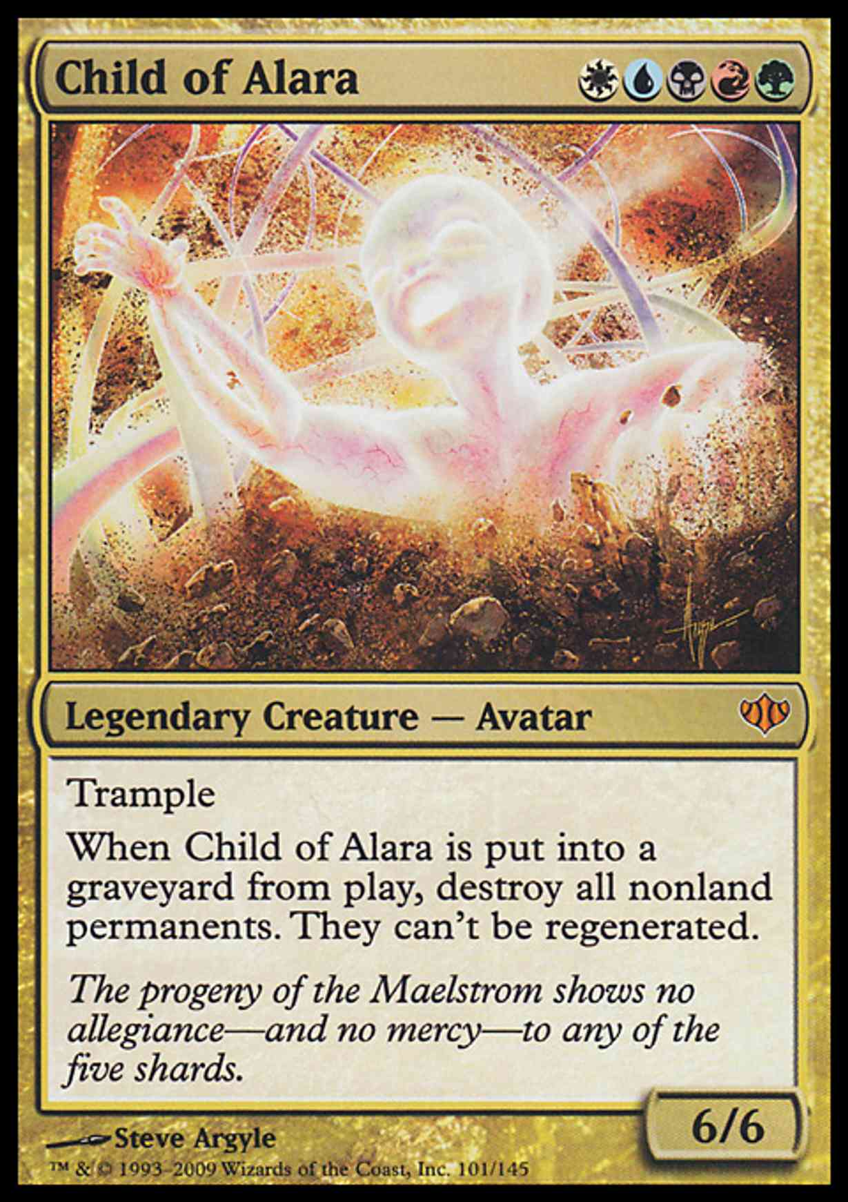 Child of Alara magic card front