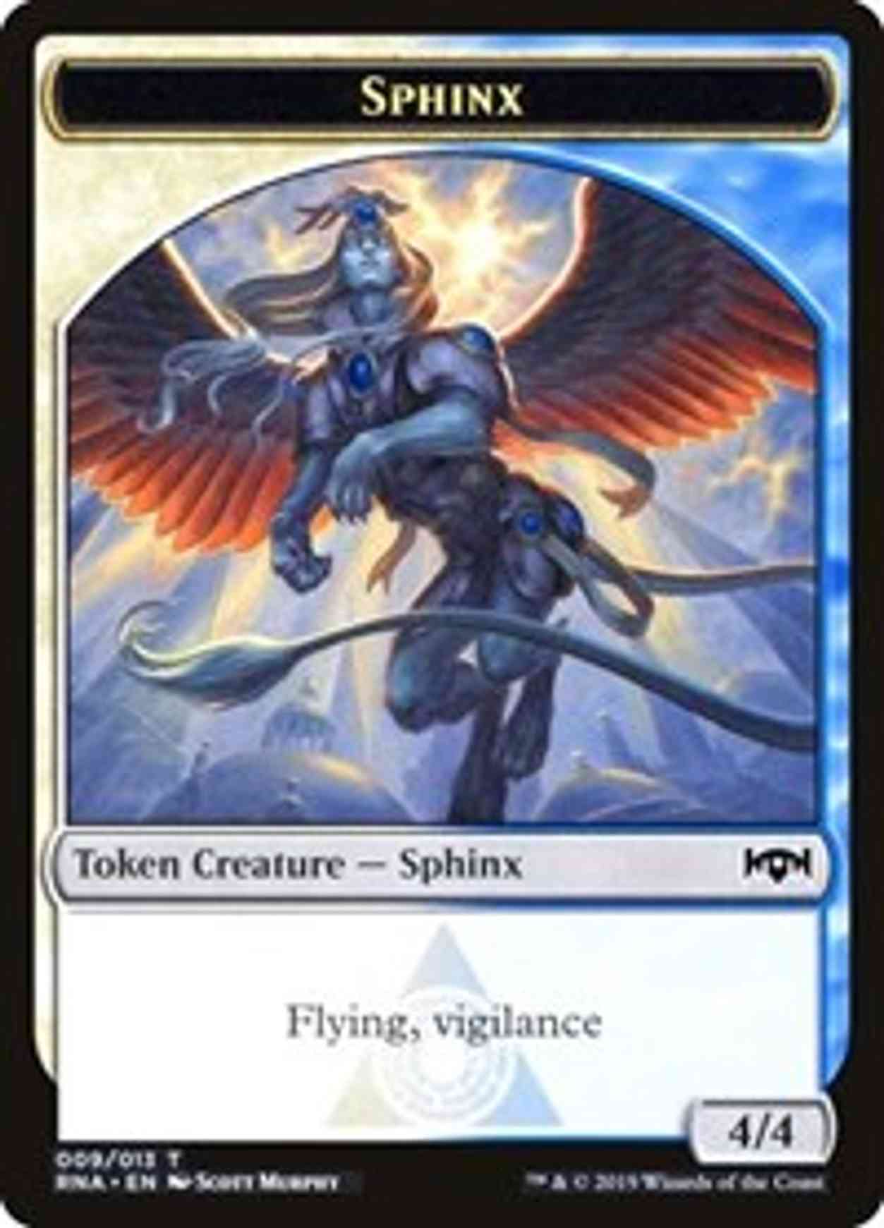 Sphinx Token magic card front