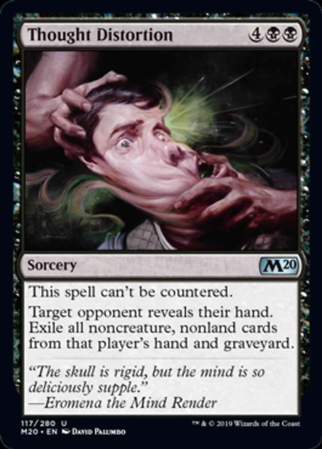 Thought Distortion magic card front