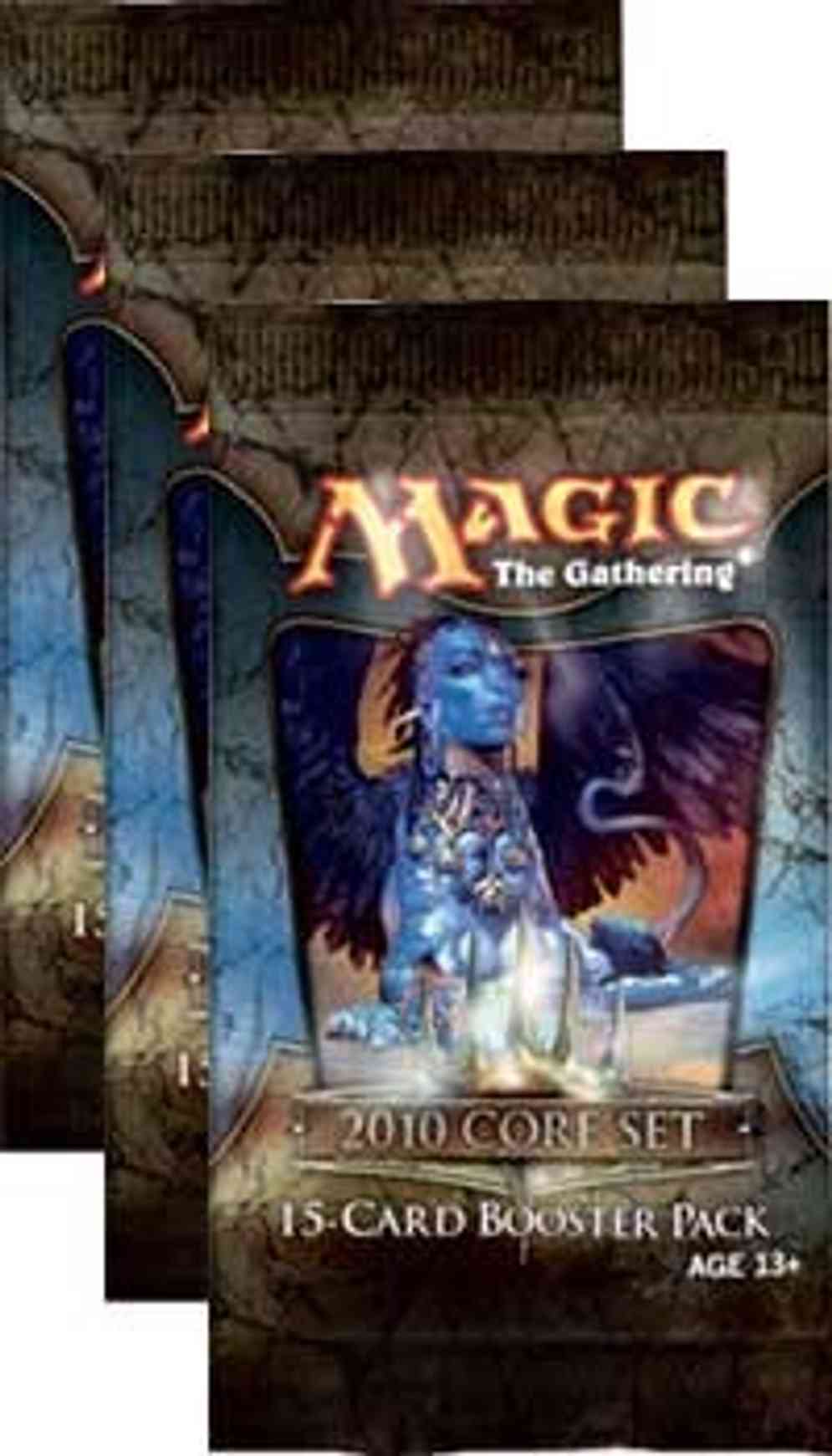 Magic 2010 (M10) - 3x Booster Packs (draft set) magic card front