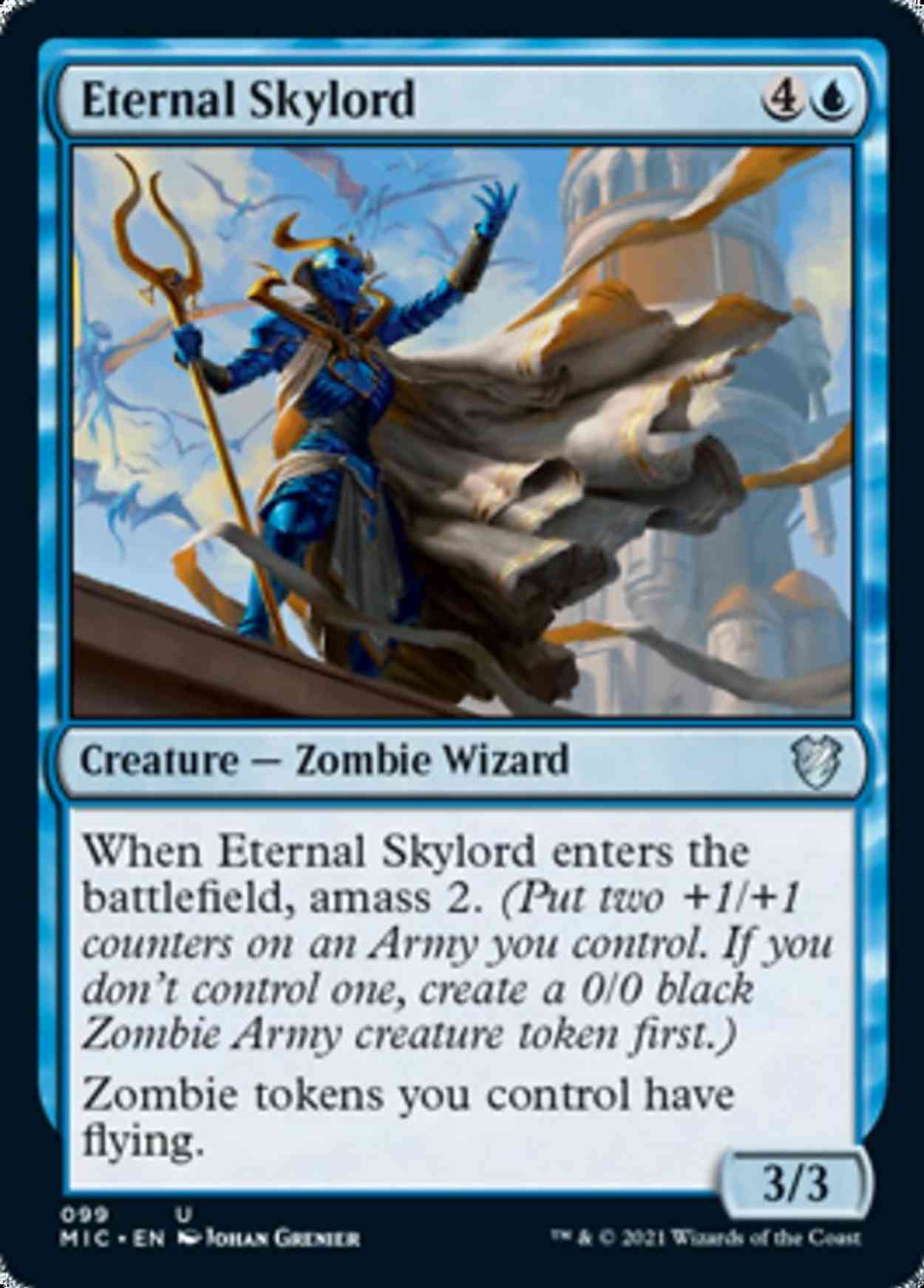 Eternal Skylord magic card front