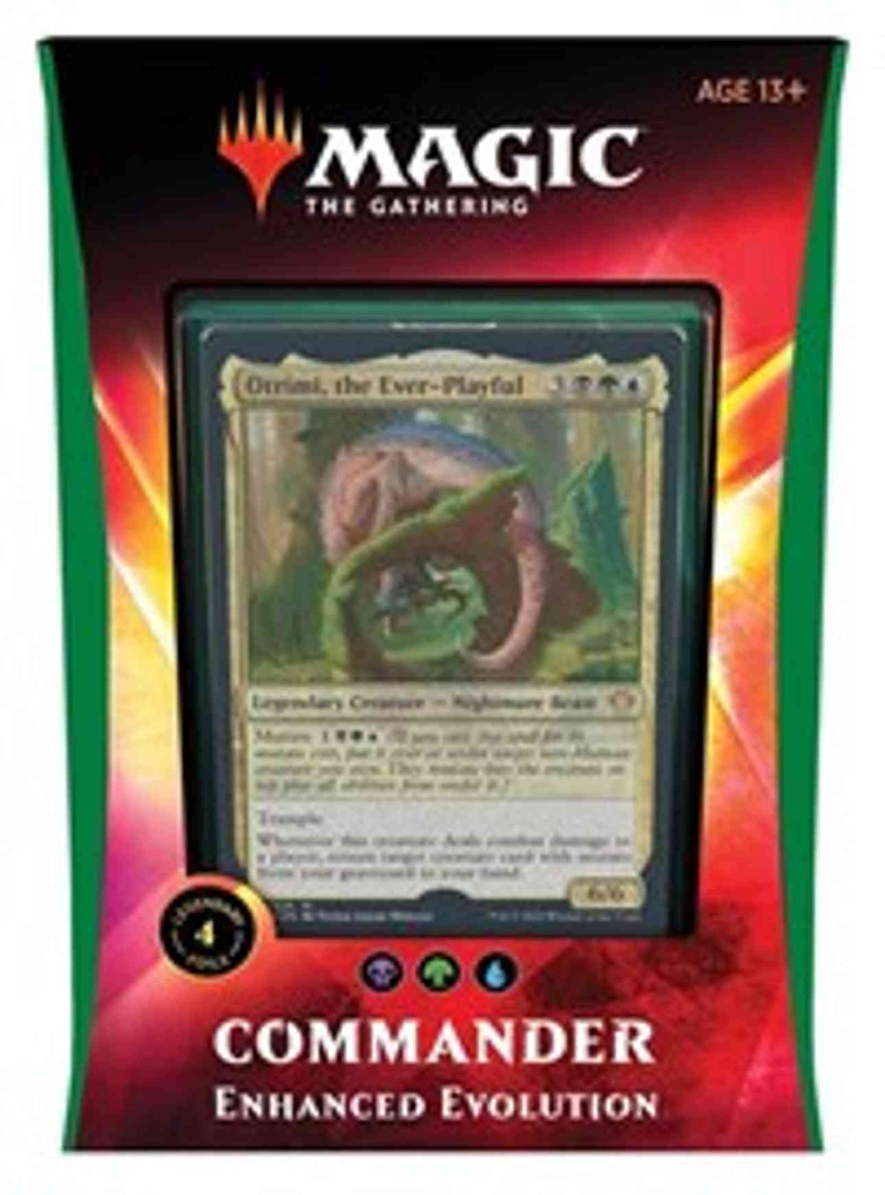 Commander 2020 Deck - Enhanced Evolution magic card front