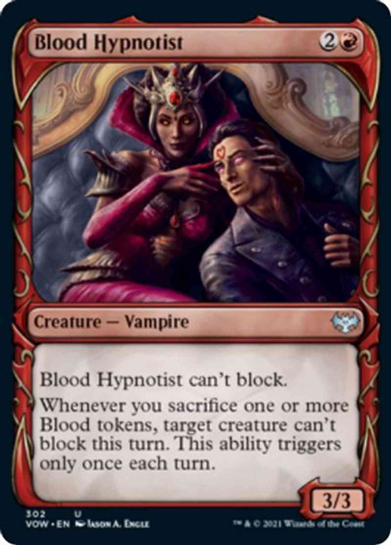 Blood Hypnotist (Showcase) magic card front