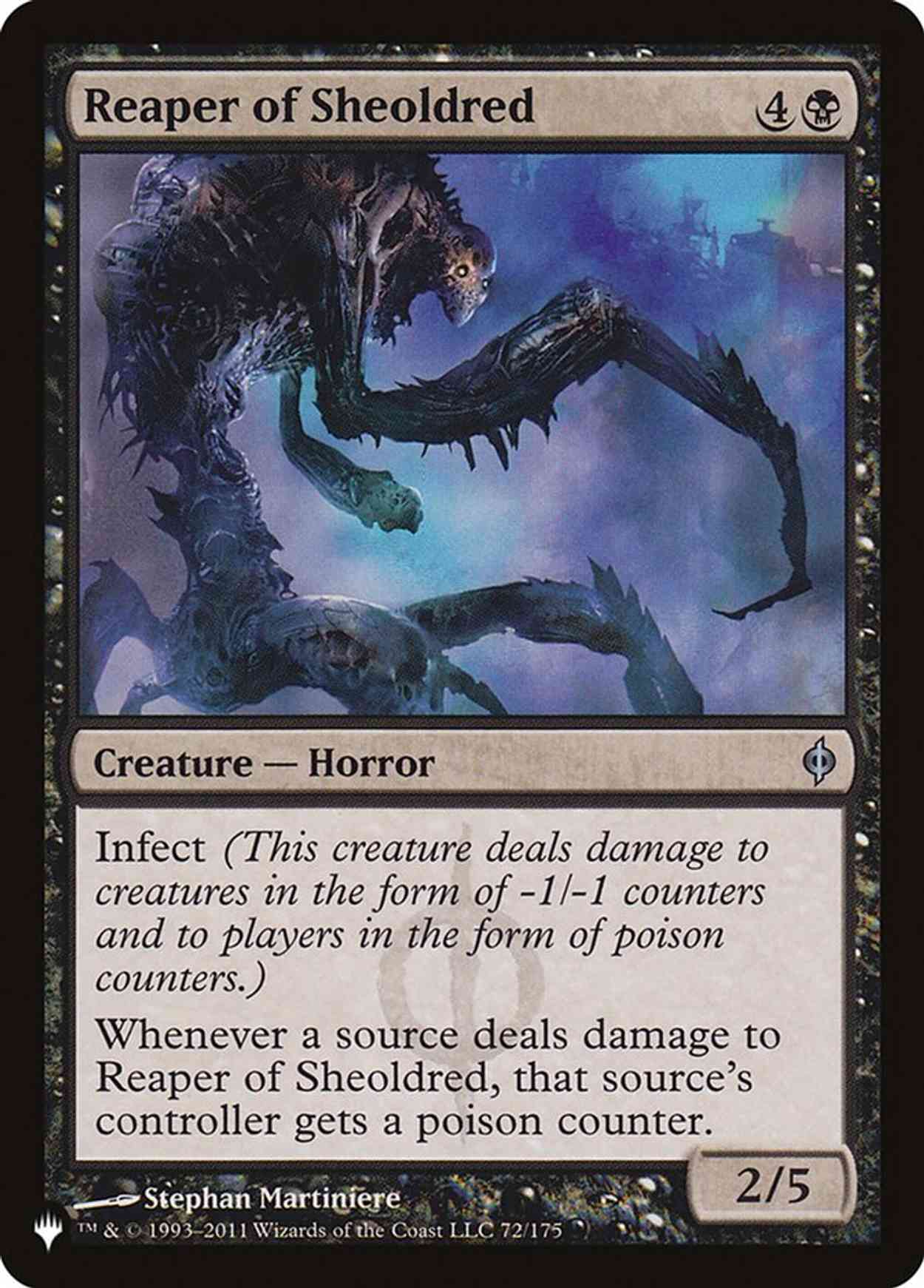Reaper of Sheoldred magic card front