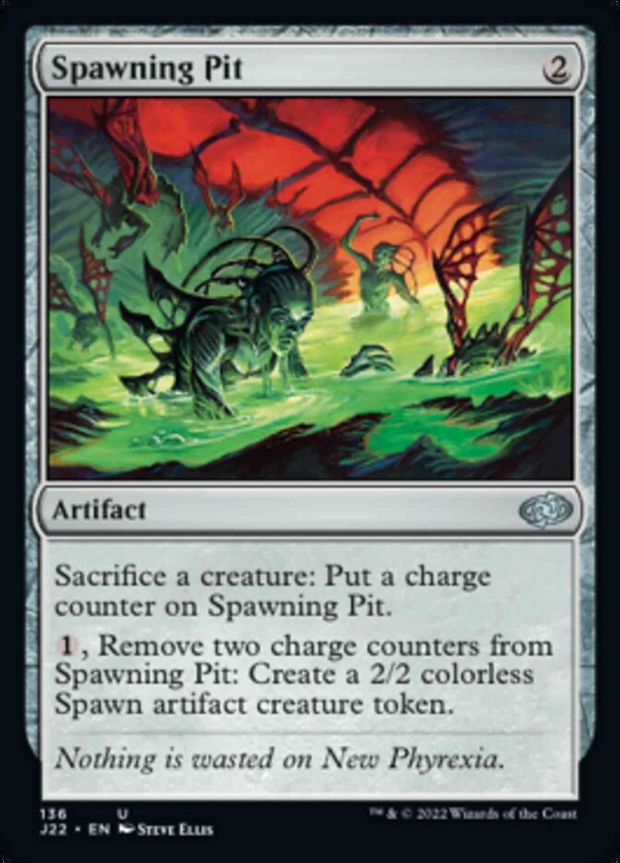 Spawning Pit magic card front