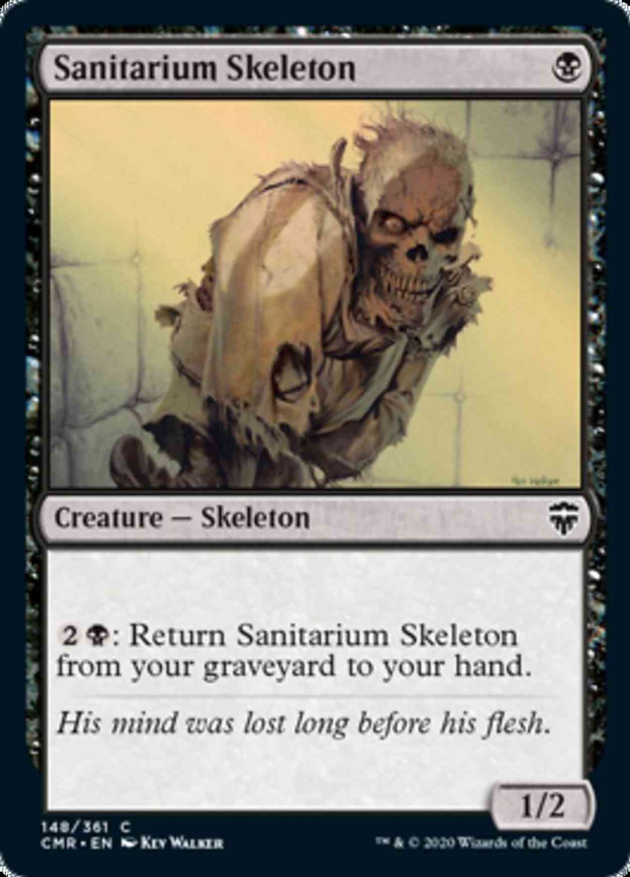 Sanitarium Skeleton magic card front
