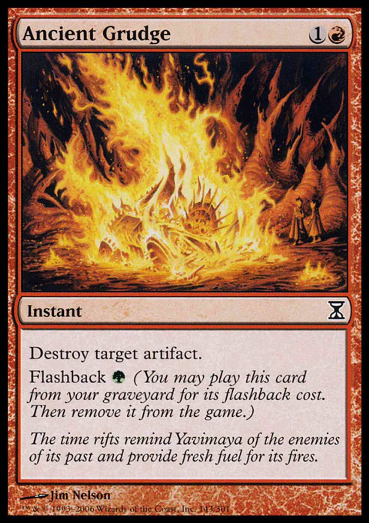 Ancient Grudge magic card front